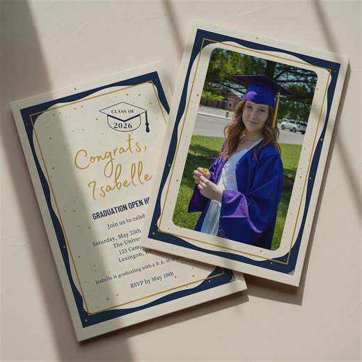 Editable Graduation Party Invitation Template Printable Grad Invite Graduation Celebration Card Digital Download - Etsy Australia