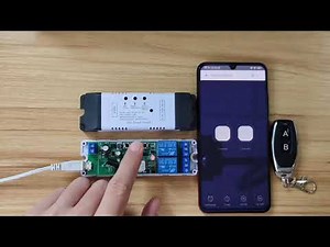 2CH WIFI SWITCH Connect Ewelink