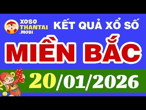 Northern Vietnam Lottery Results Today, January 20th - SXMB - XSMB - KQXSMB 20/1/2026 - XSTD