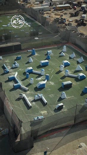 1K views · 91 reactions | Drone footage of the new Layout up at ASG on Field’s 1&2! ASG has 3 fully turfed speedball fields and a fully turfed hyperball field. Come check out all the action every Saturday and Sunday from 9am-3:30pm. | Action Star Games | Facebook