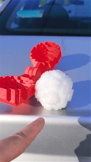 How to make snowballs in Minecraft #snowball #minecraft