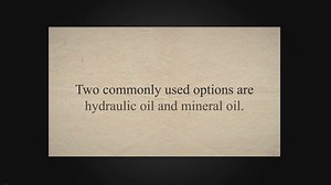 Hydraulic Oil vs Mineral Oil: Choosing the Right Oil