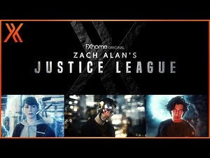 Justice League TITLE SEQUENCE | HitFilm Pro Tutorial