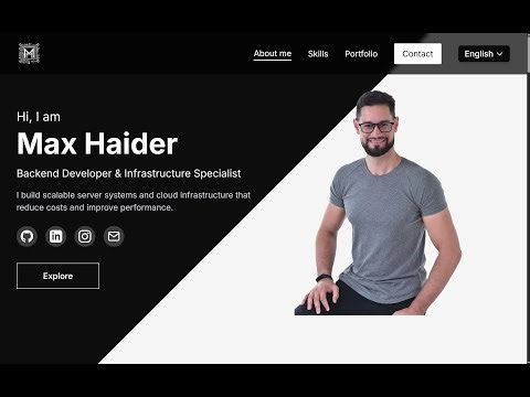 My Backgorund career and projects overviews 2025