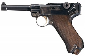 1918 Erfurt Luger Serial Numbers