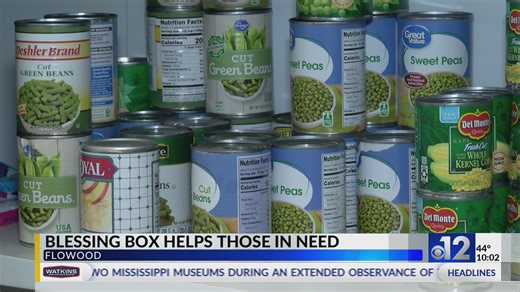 Flowood Blessing Box aims to help those in need