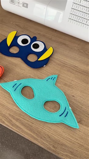 Antifaces Buscando a Nemo #antifaz #nemo #buscandoanemo #doris #tiburon #mask #utah #usa #mexico #mty #mascara