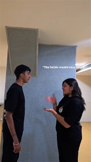 TNC- The Naach Company | Wedding Choreographers on Instagram: "TNC X wedding chaos🥲 . . . (Wedding chroeography, chaos, shaadi season, bride, groom) . . #thenaachcompany #weddingchoreography #shaadi"