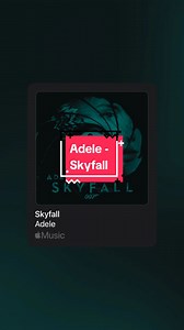 Adele - Skyfall: Full Lyrics Analysis