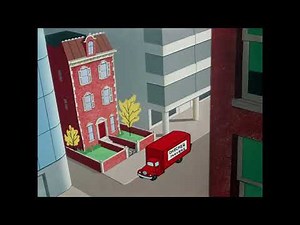 Merrie Melodies 1953 Muzzle Tough (1 de 3)