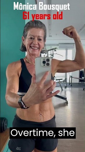 Monica Bousquet | 61 years IN SHAPE
