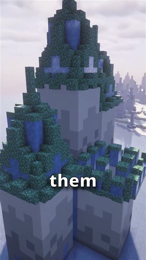 Building An Ice Spike Castle In Minecraft!