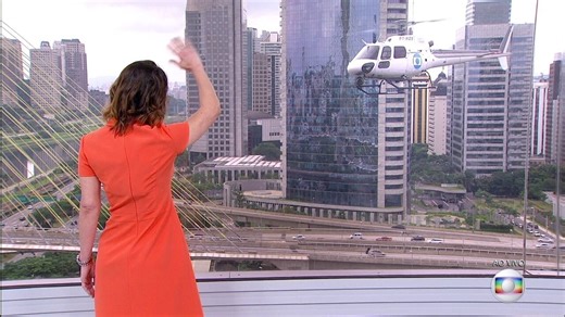 Novo Globocop estreia no SPTV