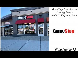 GameStop Tour at Andorra Shopping Center in Philadelphia PA