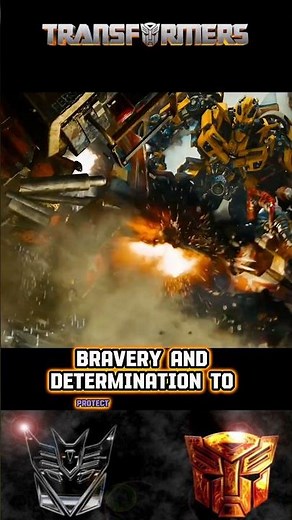 Epic Battle of Bumblebee vs Rampage in Transformers Revenge of the Fallen
