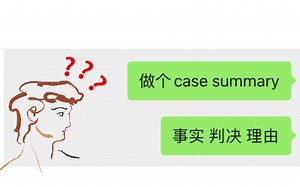 干货 ｜ 涉外实习如何做Case Summary 法律英语学习小tips