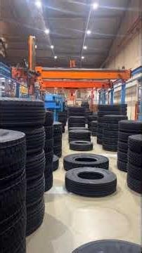 Fully Automated Tire Handling Solution by ‪@AnzoControls‬ #madeinindia #industrialautomation