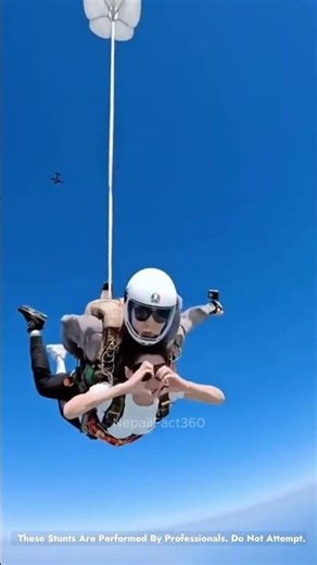 When Paratroopers Land Wrong 😬