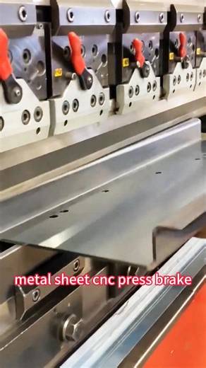 metal sheet cnc bending machine | press brake manufacture