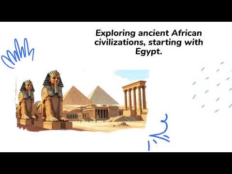 The History of Africa kids story