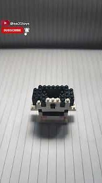 BRICKS MZ-029 (Amature video Stop motion) #bricks #lego #asmrtoys #minecraft #brick #amaturevideo