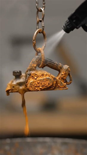 amazing tool cleaning tips #ideas #alltools #simple #cleaning #rust