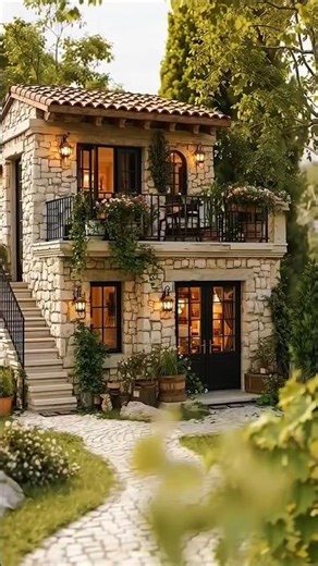 This Tiny House is a European Villa 🤯