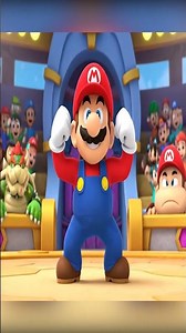 MARIO WINS! 🏆 The ultimate battle between Mario and Bowser Jr. 💥