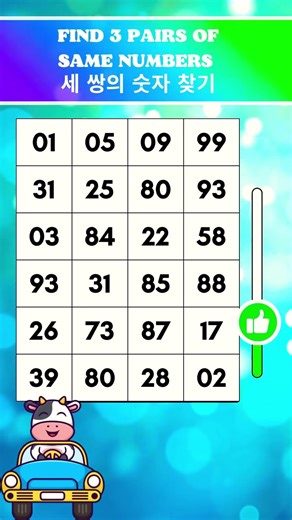 3 Pairs Quick Flash ⚡ 퀵 플래시