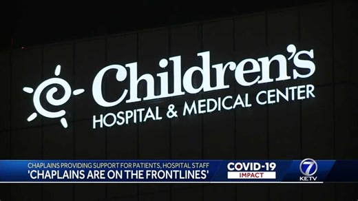 'Chaplains are on the frontlines': Providing spiritual support for patients and staff as the pandemic wears on