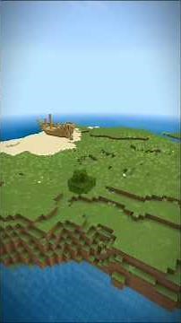 Top 5 Island Seeds For Minecraft Bedrock #minecraft #short