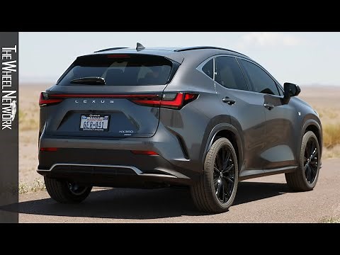 2022 Lexus NX 350 | Cloudburst Grey | Driving, Interior, Exterior