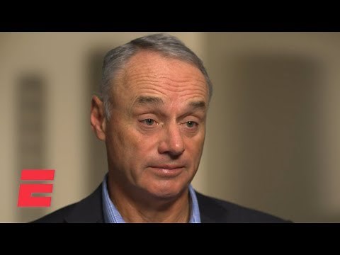 Rob Manfred’s exclusive ESPN Interview on Astros sign-stealing scandal | MLB on ESPN