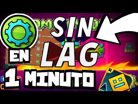 ✅ Cómo quitarle el LAG a Geometry Dash [EN 1 MINUTO🔥] - ANDROID