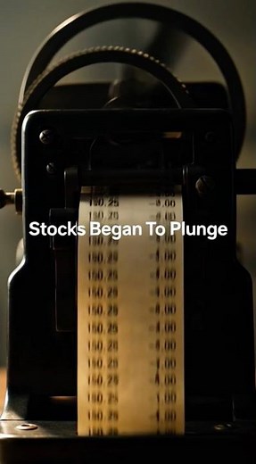 The Crash That Started the Great Depression