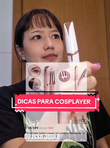 se liga nesse achado 🙀🙀🌟🌟💖💖💖💖 acabou nossos problemas com pelinhos e sobrancelhas!! 🙀🙀💖💖 #TikTokShopChegou #TikTokShop #cosplay #dicas #belleza