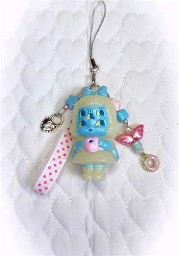 New in✨Kawaii handmade gocha toy keychain #handmade #kawaii #keychain #accessories #craft