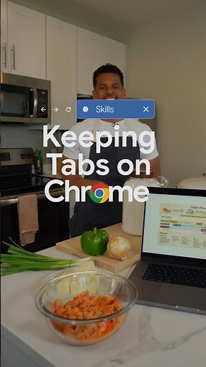 Meal prep made simple with Gemini in Chrome