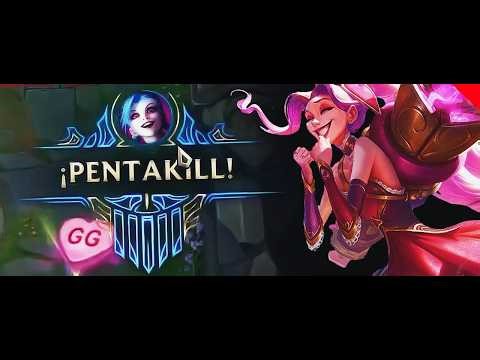 PENTAKILL CON JINX RANKED!!!