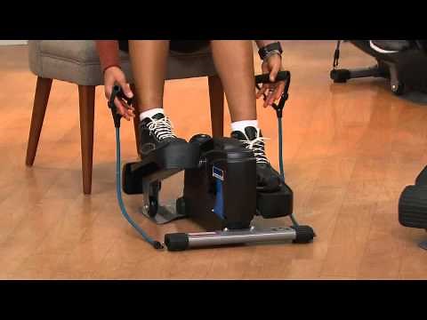 InMotion Compact Elliptical with Convertible Foot Pedals with Kerstin Lindquist