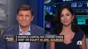 AMC CEO: Brought in $1.6B by issuing shares from January to May