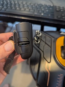 pressing buttons in VR