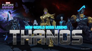 53K views · 740 reactions | A new New World Boss Legend battle has been unlocked! Do you have what it takes to defeat Thanos and the Black Order? #MARVELFutureFight | Marvel Future Fight | Facebook