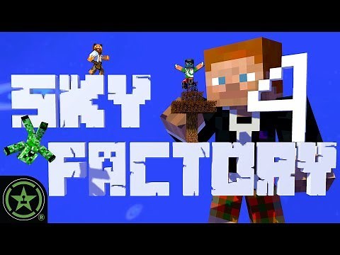 Start from Nothing - Sky Factory 4 (Part 1) | Let's Play