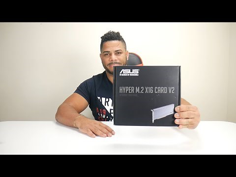 ASUS Hyper M.2 x16 Card v2 Review Español