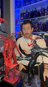 2.5M views · 35K reactions | It’s officially Venom time! Tom Hardy as Eddie and Venom… and Carnage! | Brandon Davis | Facebook