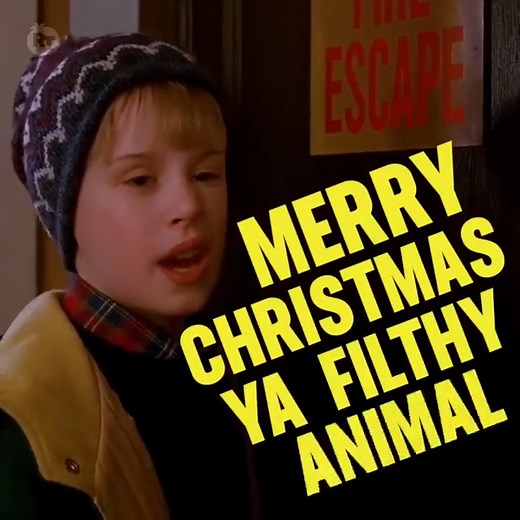 “Merry Christmas, ya filthy animal, and Happy New Year” from #HomeAlone 2. | Rotten Tomatoes