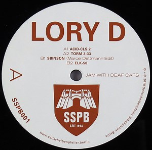 Lory D - Jam With Deaf Cats
