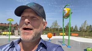 9.5K views · 221 reactions | STILL SUMMER at Jessica’s Splash Pad in #Novi at Bosco Park! Novi Parks, Recreation and Cultural Services Bring the littles and cool off it’s gonna be a hot week Northville & Novi | Jason Carr | Facebook