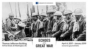 38K views · 596 reactions | THIS WEEK: our major exhibition on World War I, "Echoes of the Great War," opens in Washington, D.C. https://www.loc.gov/item/prn-17-009/?loclr=fbloc-ww1 | The Library of Congress | Facebook